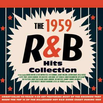 4CD Various: The 1959 R&B Hits Collection 454800