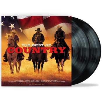 2LP Various: The Best Of Country 633863