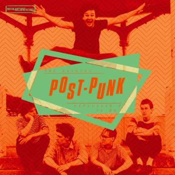 LP Various: The Bristol Post Punk Explosion Vol 2 623193