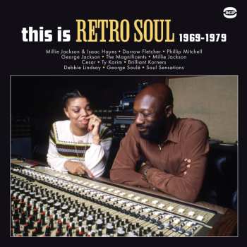 LP Various: This Is Retro Soul 1969-1979 (black Vinyl) 623988