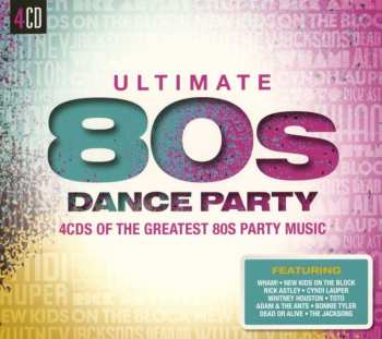 4CD Various: Ultimate 80s Dance Party 546608