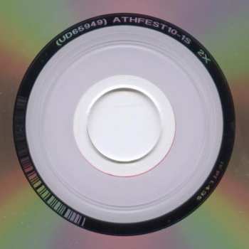 2CD Various: AthFest 10 465838