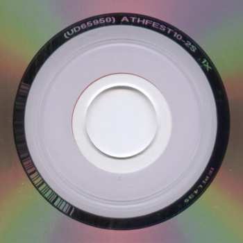 2CD Various: AthFest 10 465838