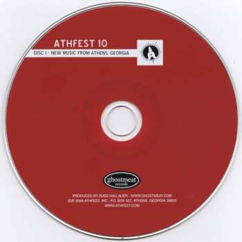 2CD Various: AthFest 10 465838