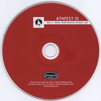 2CD Various: AthFest 10 465838