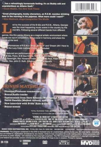 DVD Various: Athens, GA Inside Out 311561