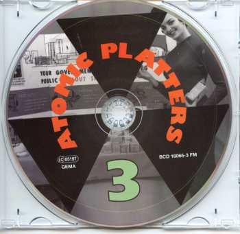 5CD/DVD/Box Set Various: Atomic Platters: Cold War Music From The Golden Age Of Homeland Security 658062