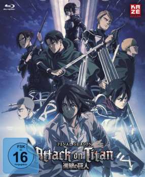 Blu-ray Various: Attack On Titan Staffel 4 Vol. 1 108323