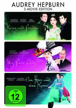 Album Various: Audrey Hepburn 3 Movie Edition