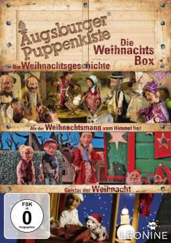 Album Various: Augsburger Puppenkiste - Die Weihnachts-box