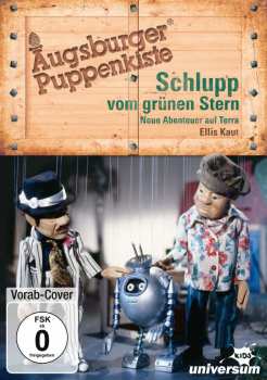 Album Various: Augsburger Puppenkiste: Schlupp Vom Grünen Stern - Neue Abenteuer Auf Terra