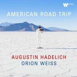 LP Various: Augustin Hadelich - American Road Trip (180g) 620972