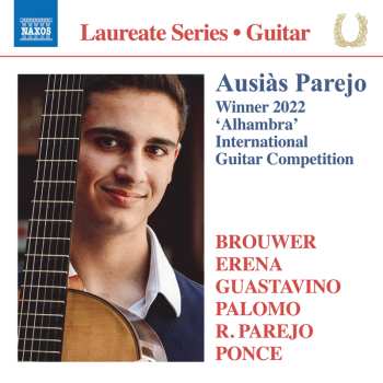 CD Various: Ausias Parejo - Winner 2022 "alhambra" International Guitar Competition 630374