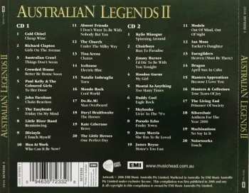 2CD Various: Australian Legends II 365713