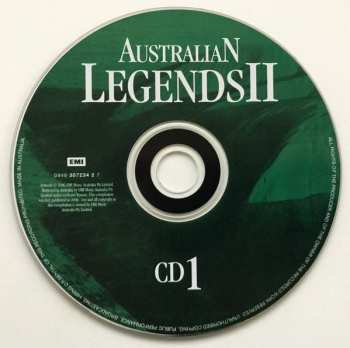 2CD Various: Australian Legends II 365713