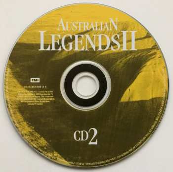 2CD Various: Australian Legends II 365713