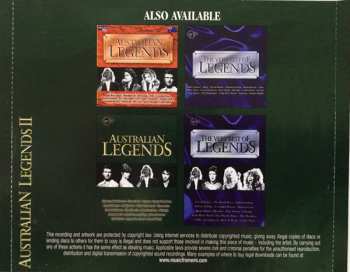 2CD Various: Australian Legends II 365713