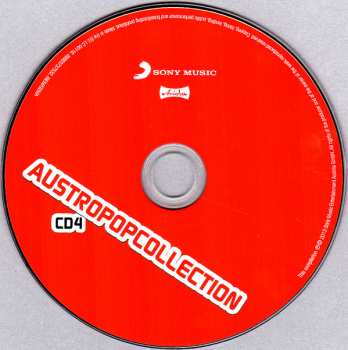 4CD/Box Set Various: Austropopcollection 179799