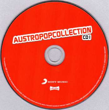 4CD/Box Set Various: Austropopcollection 179799