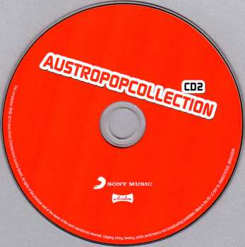 4CD/Box Set Various: Austropopcollection 179799