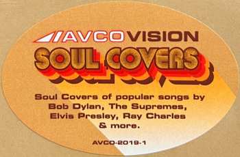 LP Various: Avco Vision: Soul Covers 596456