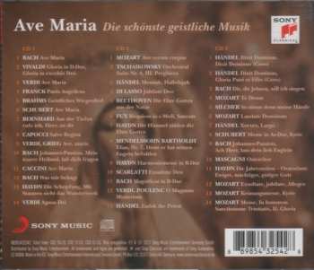 3CD Various: Ave Maria (Die Schönste Geistliche Musik) 560270