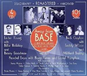 Album Various: Away From Base - Count Basie Sidemen Recorded With Other Leaders