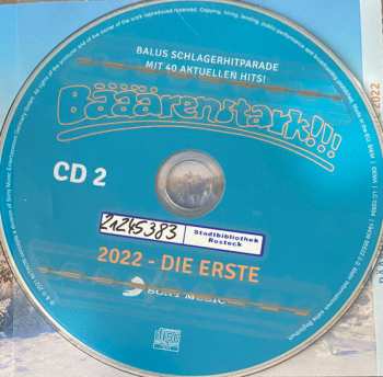 2CD Various: Bääärenstark!!! 2022 - Die Erste 444950