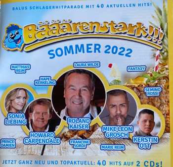 Album Various: Bääärenstark!!! 2022 - Sommer