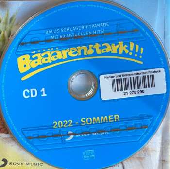 2CD Various: Bääärenstark!!! 2022 - Sommer 442978