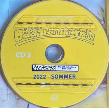 2CD Various: Bääärenstark!!! 2022 - Sommer 442978