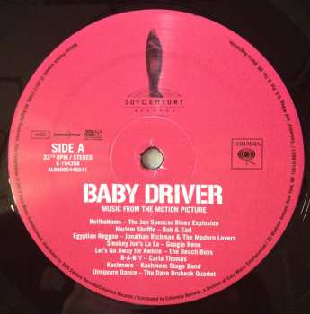 2LP Various: Baby Driver (Music From The Motion Picture) 594846