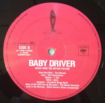 2LP Various: Baby Driver (Music From The Motion Picture) 594846