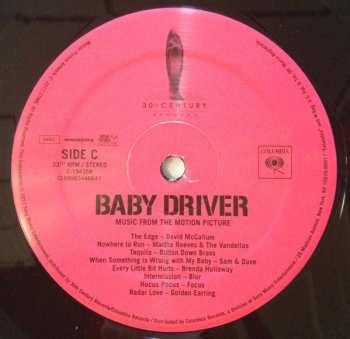 2LP Various: Baby Driver (Music From The Motion Picture) 594846