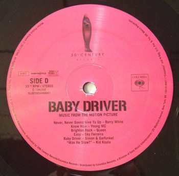 2LP Various: Baby Driver (Music From The Motion Picture) 594846