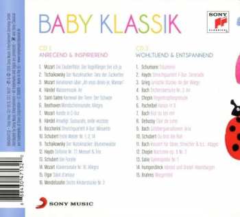 2CD Various: Baby Klassik 191656