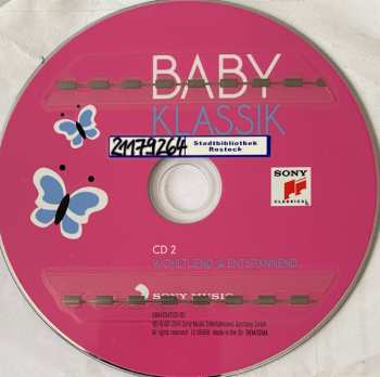 2CD Various: Baby Klassik 191656