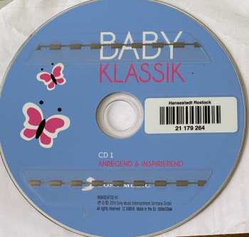 2CD Various: Baby Klassik 191656