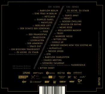 2CD Various: Babylon Berlin (Original Motion Picture Soundtrack) 49429