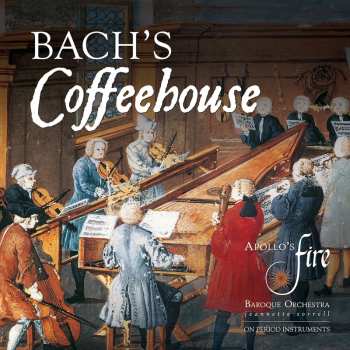 Album Various: Bach's Coffeehouse