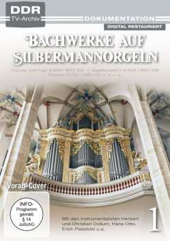 Album Various: Bachwerke Auf Silbermann-orgeln Vol. 1