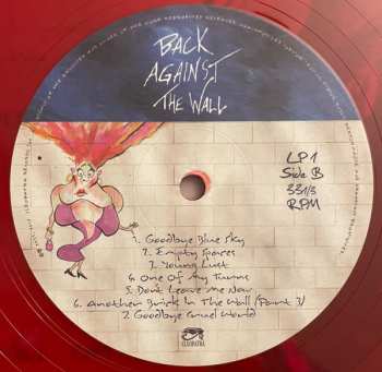 2LP Various: Back Against The Wall CLR | LTD 561007