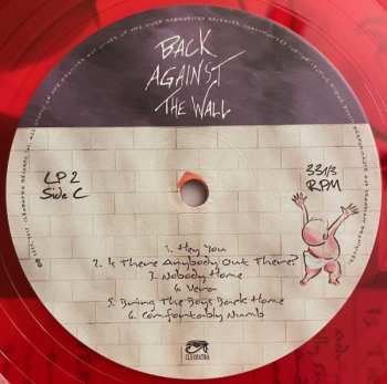 2LP Various: Back Against The Wall CLR | LTD 561007