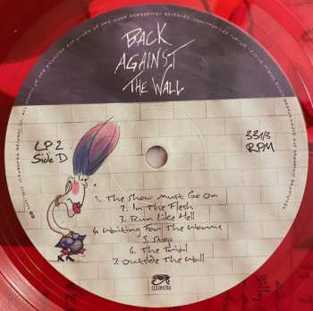 2LP Various: Back Against The Wall CLR | LTD 561007