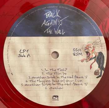 2LP Various: Back Against The Wall CLR | LTD 561007