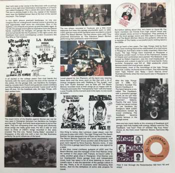 2LP Various: Back From The Canigó: Garage Punks Vs Freakbeat Mods Perpignan 1989​-​1999 66293