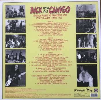 2LP Various: Back From The Canigó: Garage Punks Vs Freakbeat Mods Perpignan 1989​-​1999 66293