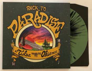 2LP Various: Back To Paradise: A Tulsa Tribute To Okie Music LTD 72099