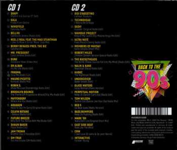 2CD Various: Back To The 90s – The Biggest Hit Collection 567654