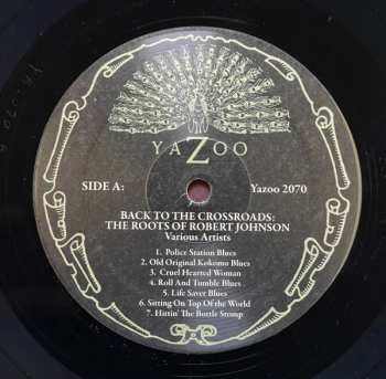 LP Various: Back To The Crossroads: The Roots Of Robert Johnson 579363